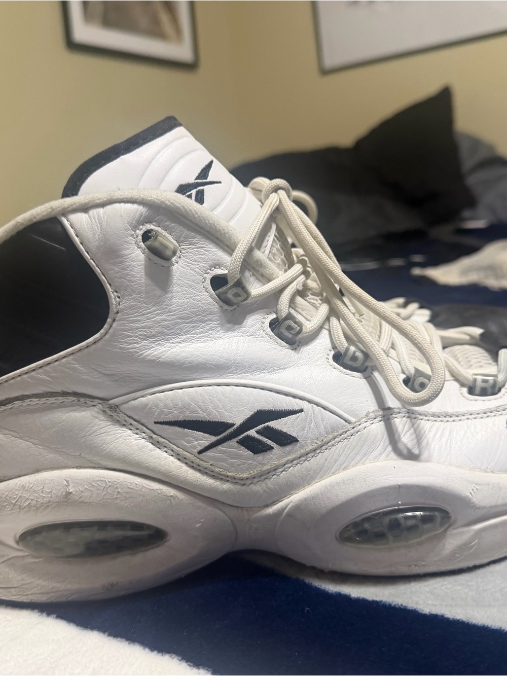 Reebok’s Question “Why Not Us” Allen Iverson Shoe 2006